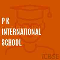 P K International School Logo