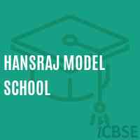 Hansraj Model School Logo