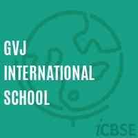 Gvj International School Logo