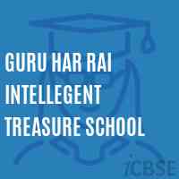 Guru Har Rai Intellegent Treasure School Logo
