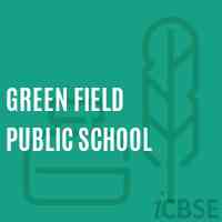 Green Field Public School Logo