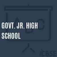 Govt. Jr. High School Logo