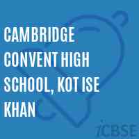 Cambridge Convent High School, Kot Ise Khan Logo