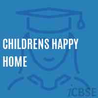Childrens Happy Home School Logo