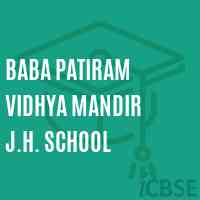 Baba Patiram Vidhya Mandir J.H. School Logo
