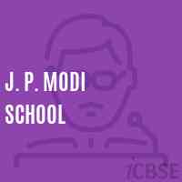 J. P. Modi School Logo