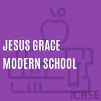 Jesus Grace Modern School Logo