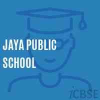 Jaya Public School Logo