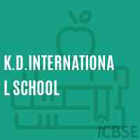 K.D.International School Logo