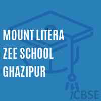 Mount Litera Zee School Ghazipur Logo