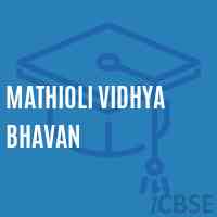 Mathioli Vidhya Bhavan School Logo