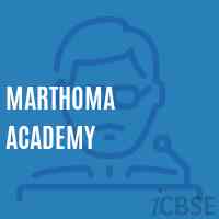 Marthoma Academy School Logo