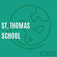 St, Thomas School Logo
