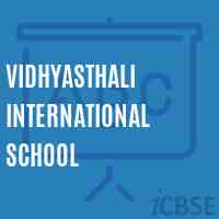 Vidhyasthali International School Logo