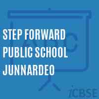 Step Forward Public School Junnardeo Logo