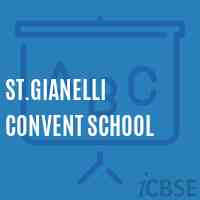 St.Gianelli Convent School Logo