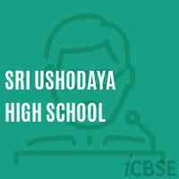 Sri Ushodaya High School Logo