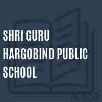 Shri Guru Hargobind Public School Logo