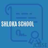Shloka School Logo
