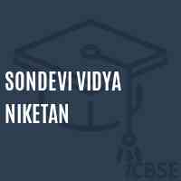 Sondevi Vidya Niketan School Logo