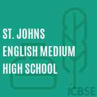 St. Johns English Medium High School Logo