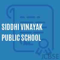 Siddhi Vinayak Public School Logo