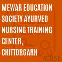 Mewar Education Society Ayurved Nursing Training Center, Chittorgarh College Logo