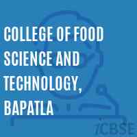 College of Food Science and Technology, Bapatla Logo