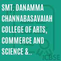 Smt. Danamma Channabasavaiah College of Arts, Commerce and Science & Management Studies., #81, Near Town Police Station Road, Gowripet, Kolar-563 101 Logo