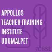 Appollos Teacher Training Institute Udumalpet Logo