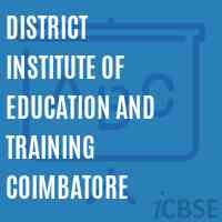 District Institute of Education and Training Coimbatore Logo