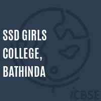 SSD Girls College, Bathinda Logo