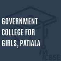 Government College for Girls, Patiala Logo
