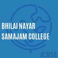 Bhilai Nayar Samajam College Logo