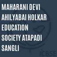 Maharani Devi Ahilyabai Holkar Education Society Atapadi Sangli College Logo