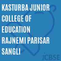 Kasturba Junior College of Education Rajnemi Parisar Sangli Logo