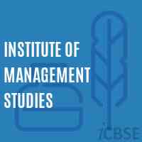Institute of Management Studies Logo