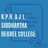 K.P.R. & J.L. Siddhartha Degree College Logo