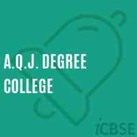 A.Q.J. Degree College Logo