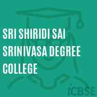 Sri Shiridi Sai Srinivasa Degree College Logo