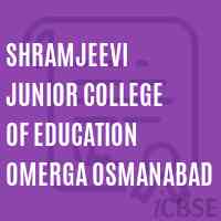 Shramjeevi Junior College of Education Omerga Osmanabad Logo