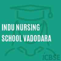 Indu Nursing School Vadodara Logo