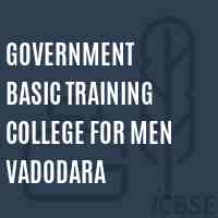 Government Basic Training College For Men Vadodara Logo