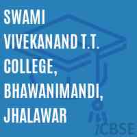 Swami Vivekanand T.T. College, Bhawanimandi, Jhalawar Logo