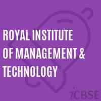 Royal Institute of Management & Technology Logo