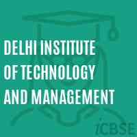 Delhi Institute of Technology and Management Logo