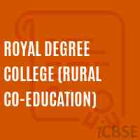 Royal Degree College (Rural Co-Education) Logo