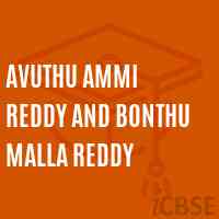 Avuthu Ammi Reddy and Bonthu Malla Reddy College Logo