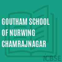 Goutham School of Nurwing Chamrajnagar Logo