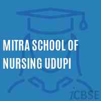 Mitra School of Nursing Udupi Logo